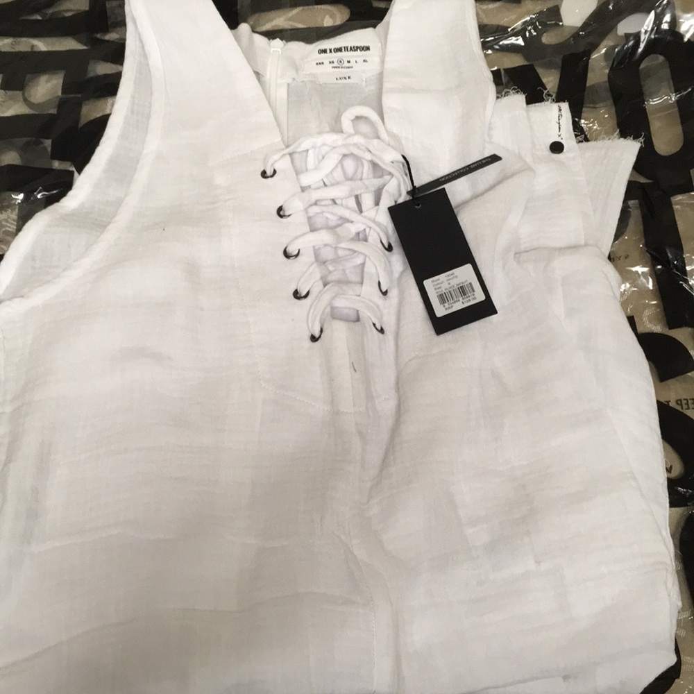 More one teaspoon items. Jeans, jumper and top.